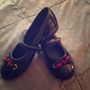 Little girls Mary Janes